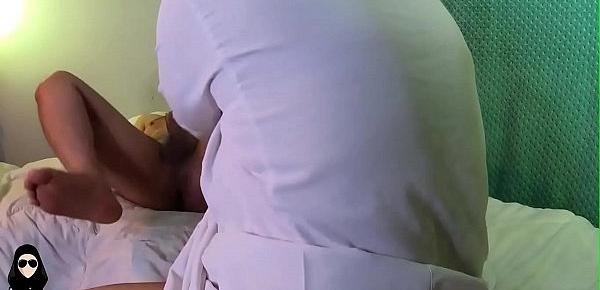  Muslim Married Woman is Trying Anal at the first time mov-45